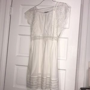 White Lace Dress
